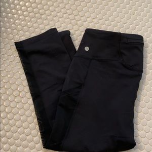 Zella high waisted cropped leggings